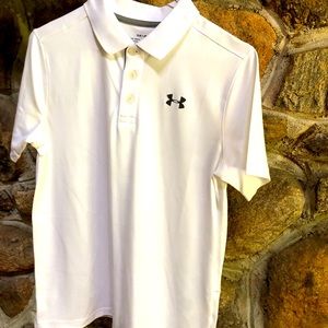 Boys Under Armor Polo